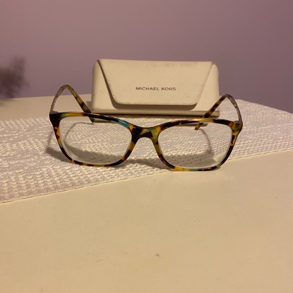 Michael Kors floral glasses